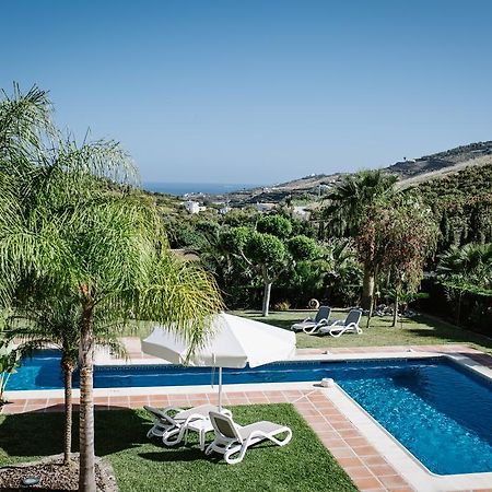 La Perla De Frigiliana Bed & Breakfast Deluxe الغرفة الصورة