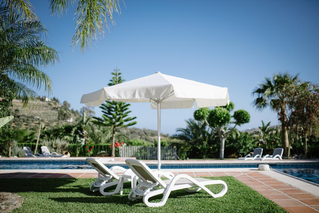 La Perla De Frigiliana Bed & Breakfast Deluxe الغرفة الصورة
