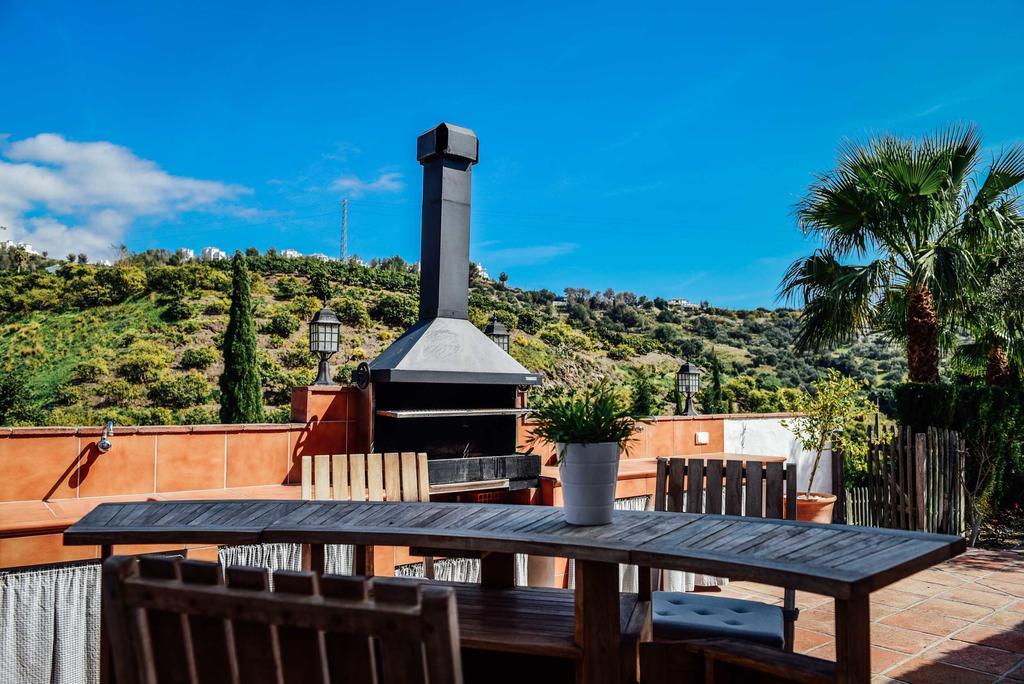 La Perla De Frigiliana Bed & Breakfast Deluxe المظهر الخارجي الصورة