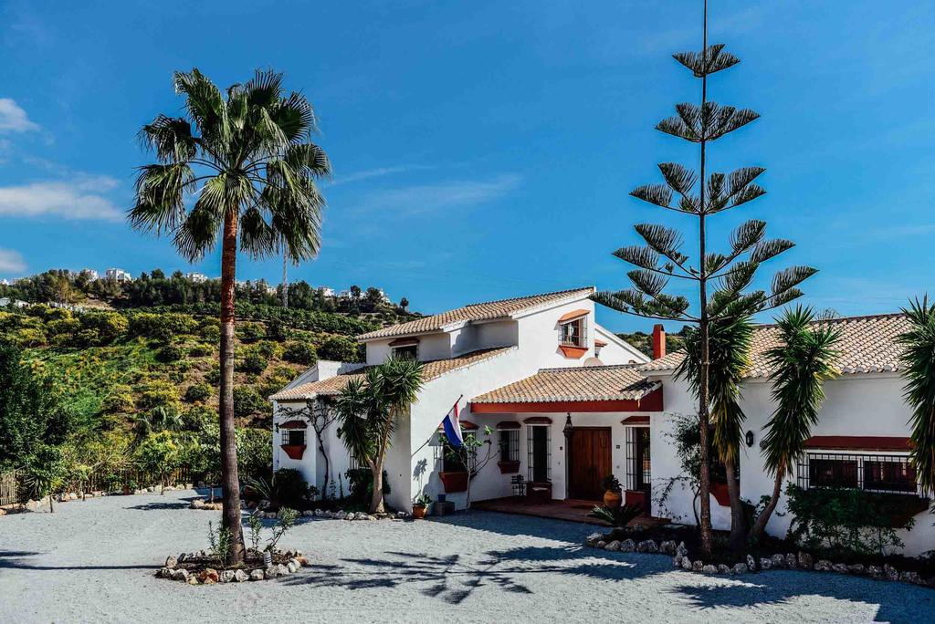 La Perla De Frigiliana Bed & Breakfast Deluxe المظهر الخارجي الصورة